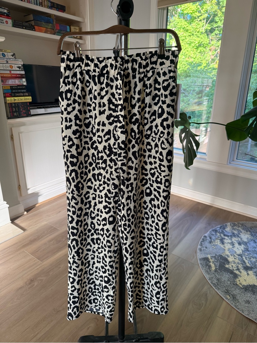 Chloe + Jasmine Leopard Print Pants